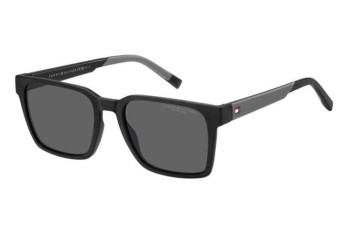 Sluneční brýle Tommy Hilfiger TH2143/S 08A/M9 Polarized Obdélníkové Černé