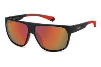 Sluneční brýle Polaroid PLD7053/S BLX/OZ Polarized Flat Top Černé