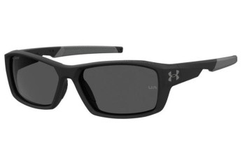 Sluneční brýle Under Armour UAFANATICAL 003/M9 Polarized Obdélníkové Černé