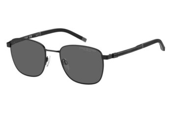 Sluneční brýle Tommy Hilfiger TH2138/S 003/M9 Polarized Obdélníkové Černé