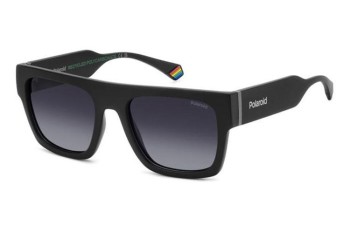 Sluneční brýle Polaroid PLD6224/S/X 003/WJ Polarized Flat Top Černé