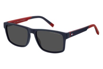 Sluneční brýle Tommy Hilfiger TH2142/S 8RU/IR Obdélníkové Modré