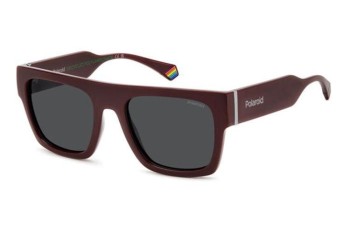 Sluneční brýle Polaroid PLD6224/S/X LHF/M9 Polarized Flat Top Červené