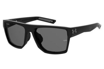 Sluneční brýle Under Armour UALAUNCH2/G 807/M9 Polarized Obdélníkové Černé