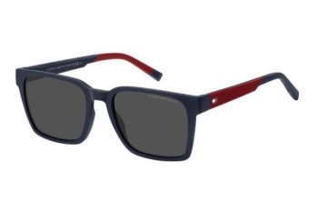 Sluneční brýle Tommy Hilfiger TH2143/S 8RU/IR Obdélníkové Modré