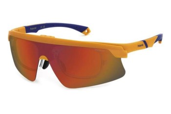 Sluneční brýle Polaroid PLD7056/CI/S 2M5/OZ Polarized Obdélníkové Oranžové