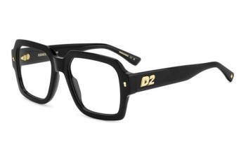 Brýle Dsquared2 D20148 807 Squared Černé