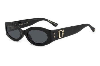 Sluneční brýle Dsquared2 D20150/G/S 807/IR Oválné Černé