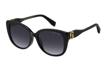 Sluneční brýle Marc Jacobs MARC791/F/S 807/9O Cat Eye Černé