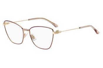 Brýle Etro ETRO0023 6K3 Cat Eye Červené