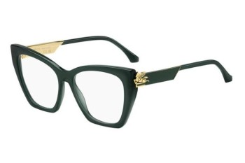 Brýle Etro ETRO0042 1ED Cat Eye Zelené