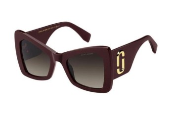 Sluneční brýle Marc Jacobs MARC761/S LHF/HA Cat Eye Červené