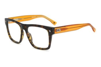 Brýle Dsquared2 ICON0018 L9G Flat Top Havana