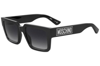 Sluneční brýle Moschino MOS175/S 807/9O Obdélníkové Černé