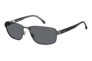 Sluneční brýle Carrera CFLEX09/G/S R80/M9 Polarized Obdélníkové Šedé