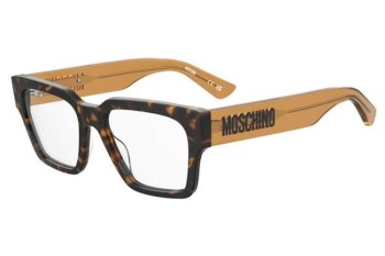 Brýle Moschino MOS645 086 Obdélníkové Havana