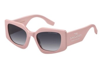 Sluneční brýle Marc Jacobs MARC774/S 35J/9O Obdélníkové Růžové