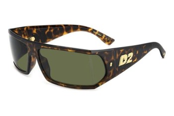 Sluneční brýle Dsquared2 D20140/S 086/QT Obdélníkové Havana