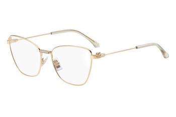 Brýle Etro ETRO0023 000 Cat Eye Zlaté