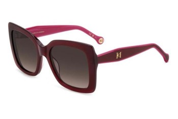 Sluneční brýle Carolina Herrera HER0258/G/S LHF/HA Squared Červené