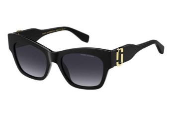 Sluneční brýle Marc Jacobs MARC762/S 807/9O Obdélníkové Černé