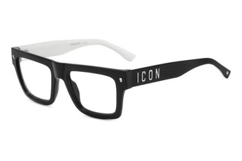 Brýle Dsquared2 ICON0023 807 Obdélníkové Černé