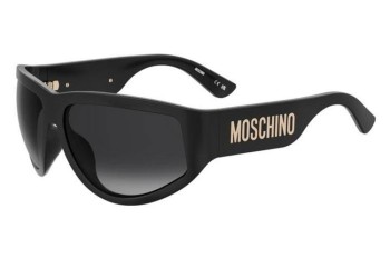 Sluneční brýle Moschino MOS174/S 807/9O Obdélníkové Černé