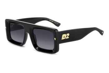 Sluneční brýle Dsquared2 D20141/S 807/9O Squared Černé