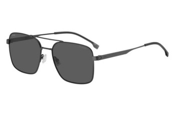 Sluneční brýle BOSS BOSS1695/S SVK/M9 Polarized Obdélníkové Černé