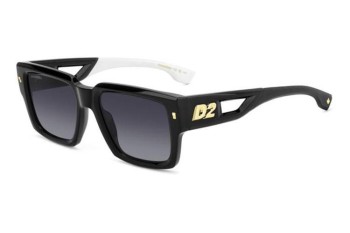 Sluneční brýle Dsquared2 D20143/S 807/9O Obdélníkové Černé