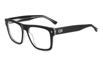 Brýle Dsquared2 ICON0018 7C5 Flat Top Černé