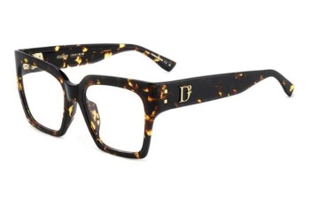 Brýle Dsquared2 D20151/G 086 Obdélníkové Havana