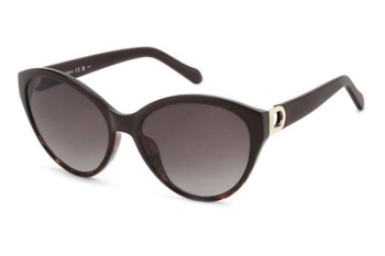 Sluneční brýle Fossil FOS2146/G/S JMJ/HA Cat Eye Fialové