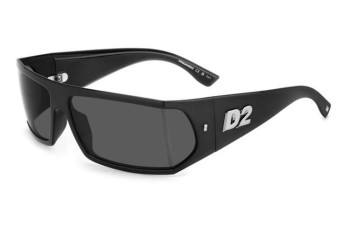 Sluneční brýle Dsquared2 D20140/S 807/IR Obdélníkové Černé