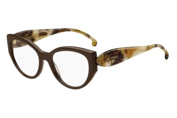 Brýle Etro ETRO0057 09Q Cat Eye Hnědé