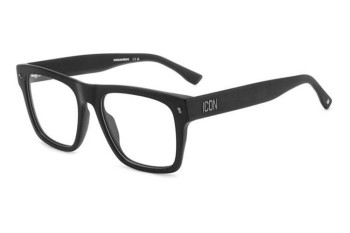 Brýle Dsquared2 ICON0018 003 Flat Top Černé