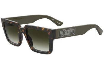 Sluneční brýle Moschino MOS175/S 086/9K Obdélníkové Havana