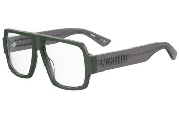 Brýle Moschino MOS644 1ED Flat Top Zelené