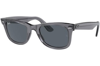 Sluneční brýle Ray-Ban Wayfarer RB2140 6773R5 Squared Šedé