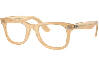 Brýle Ray-Ban Wayfarer Ease Change Collection RX4340V 8383 Squared Hnědé