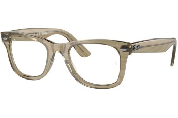 Brýle Ray-Ban Wayfarer Ease RX4340V 8381 Squared Šedé