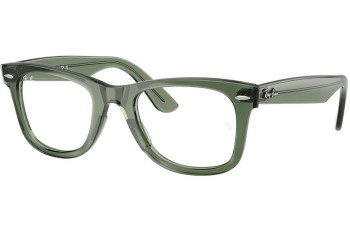 Brýle Ray-Ban Wayfarer Ease RX4340V 8418 Squared Zelené