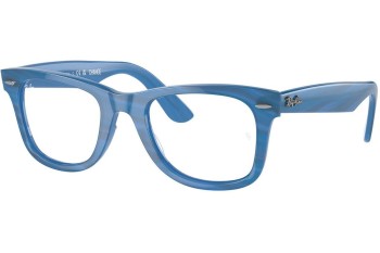 Brýle Ray-Ban Wayfarer Ease Change Collection RX4340V 8384 Squared Modré