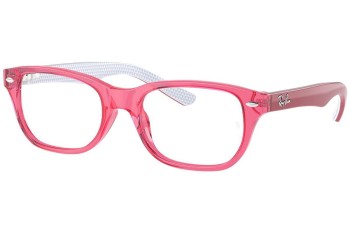 Brýle Ray-Ban Junior Marvel Collection RY1555 3978 Squared Růžové