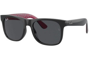 Sluneční brýle Ray-Ban Junior Junior Justin RJ9069S 716787 Squared Černé