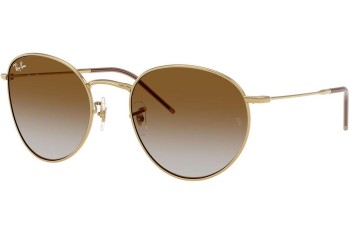 Sluneční brýle Ray-Ban RBR0103S 001/CB Okrouhlé Zlaté