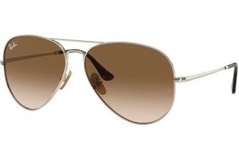 Sluneční brýle Ray-Ban RB8089 926551 Pilot Zlaté