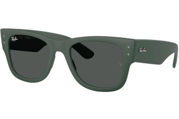 Sluneční brýle Ray-Ban RB4840S 665787 Squared Zelené