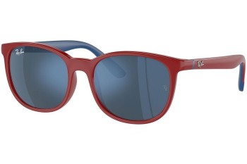 Sluneční brýle Ray-Ban Junior RJ9079S 716055 Squared Červené