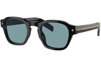 Sluneční brýle Prada PRA16SF 16K04D Polarized Okrouhlé Černé